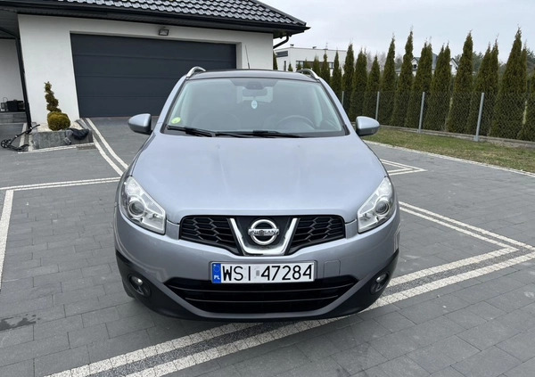 Nissan Qashqai cena 31900 przebieg: 200000, rok produkcji 2011 z Siedlce małe 154